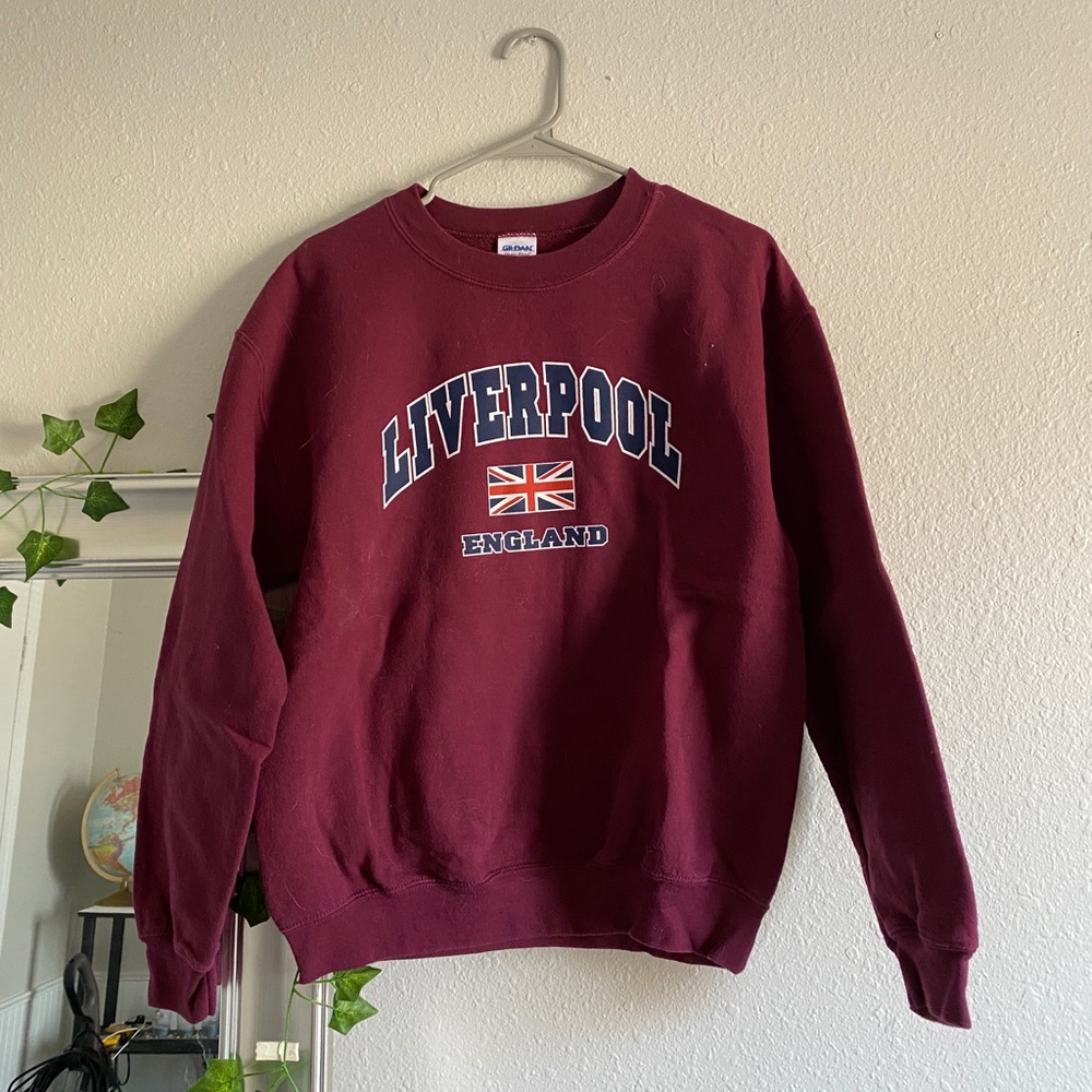 Liverpool England sweatshirt